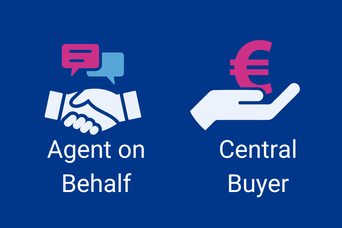 agent on behalf central buyer