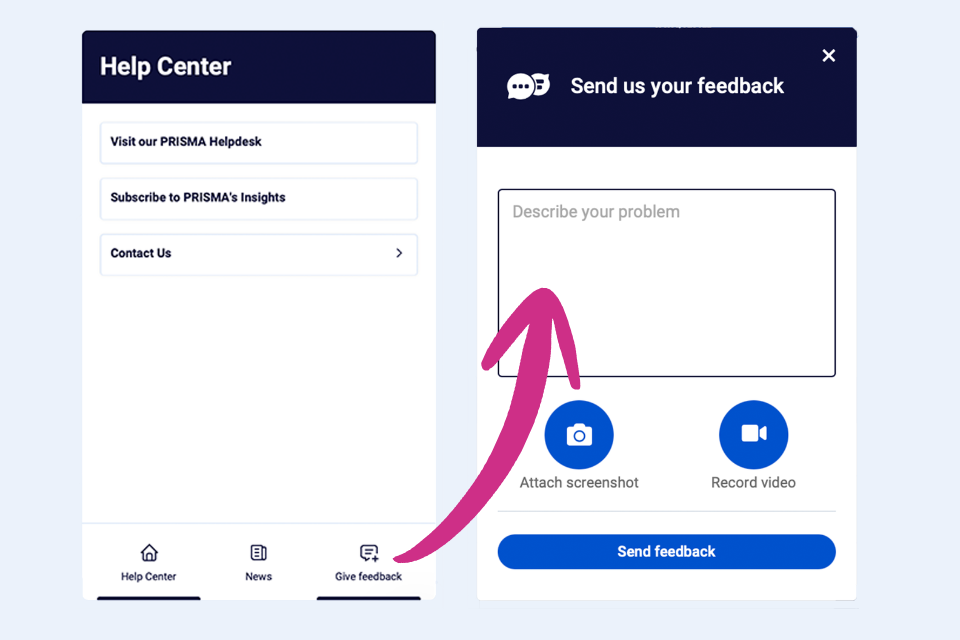 Helpwidget Feedback