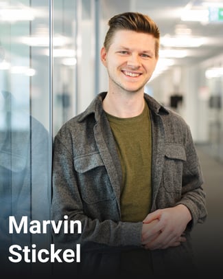Marvin Stickel portrait name