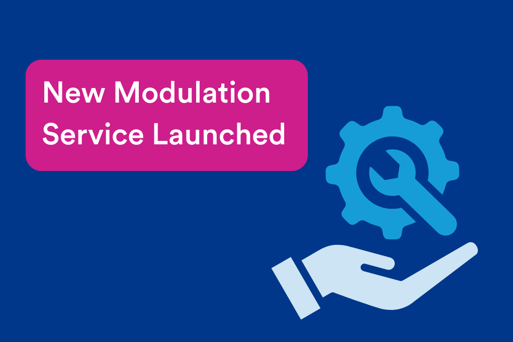 Modulation Service new