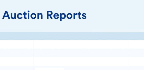 Auction Reports