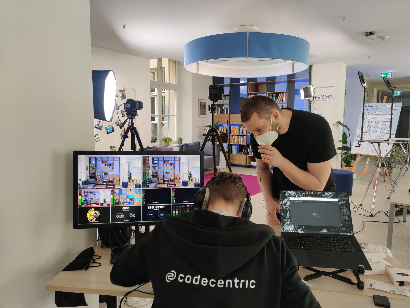 camera setup