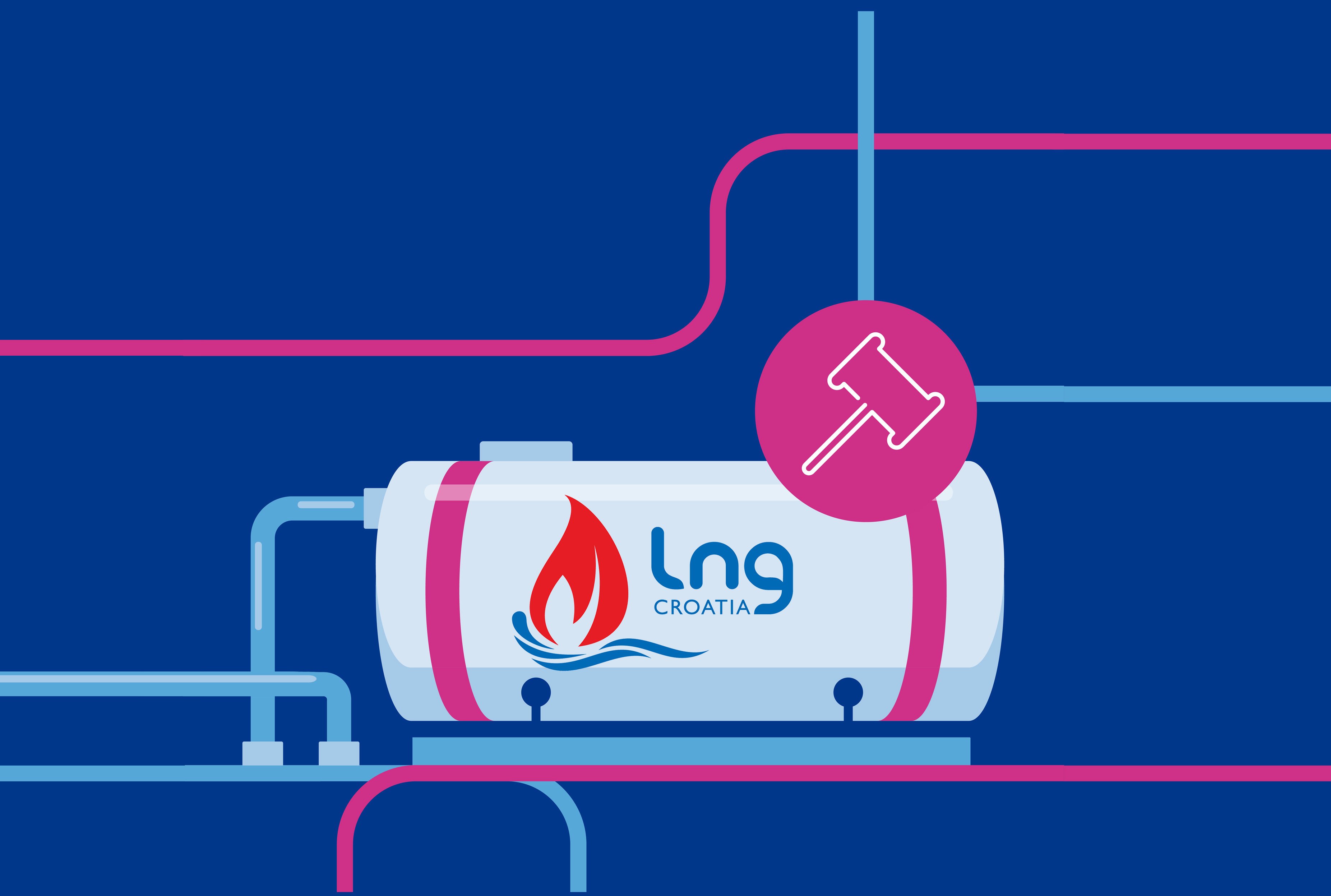 lng croatia auction