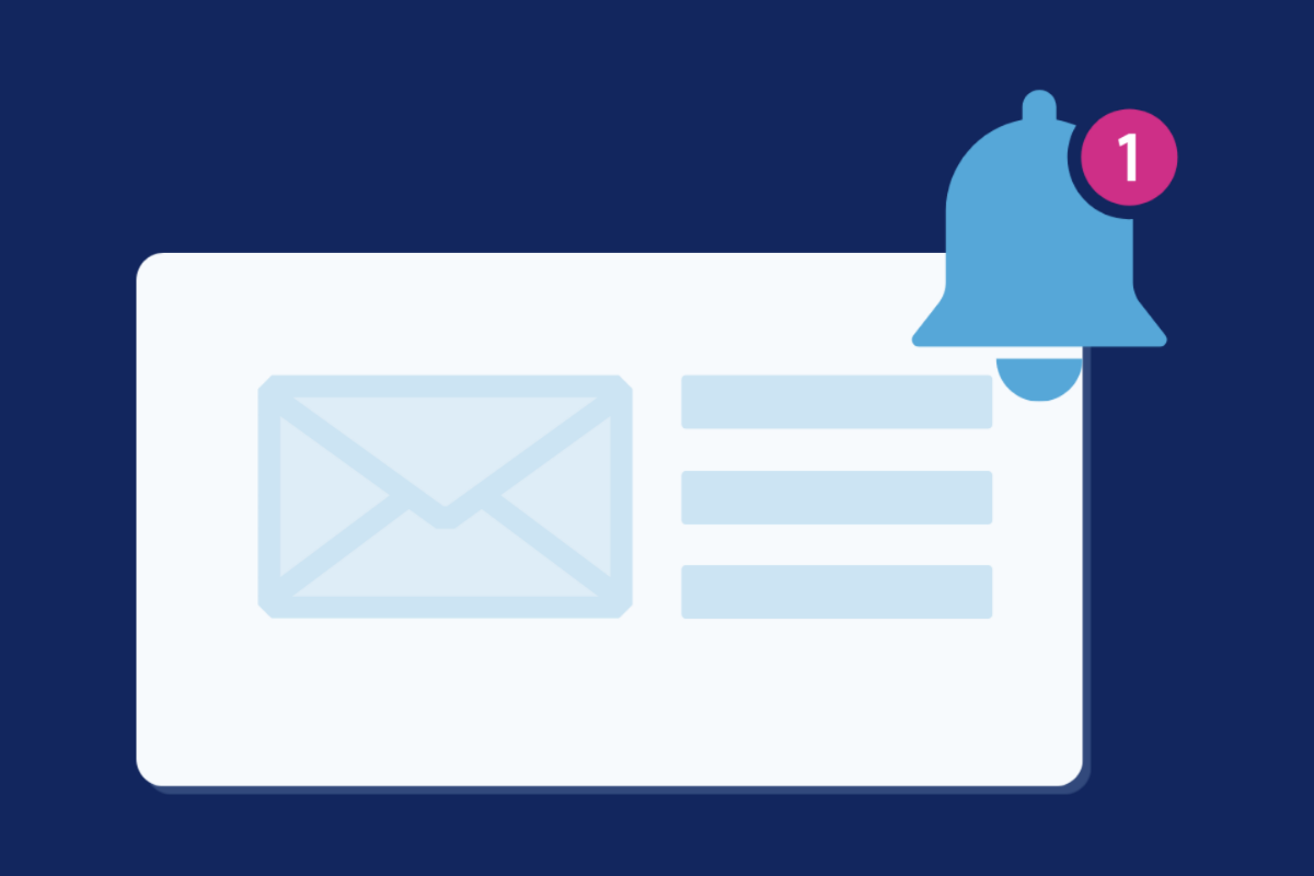 message notification