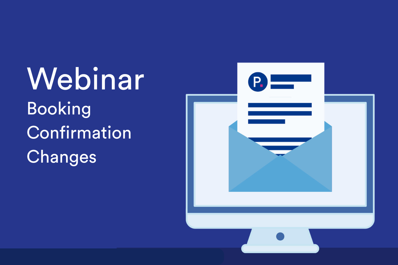 webinar booking confirmation