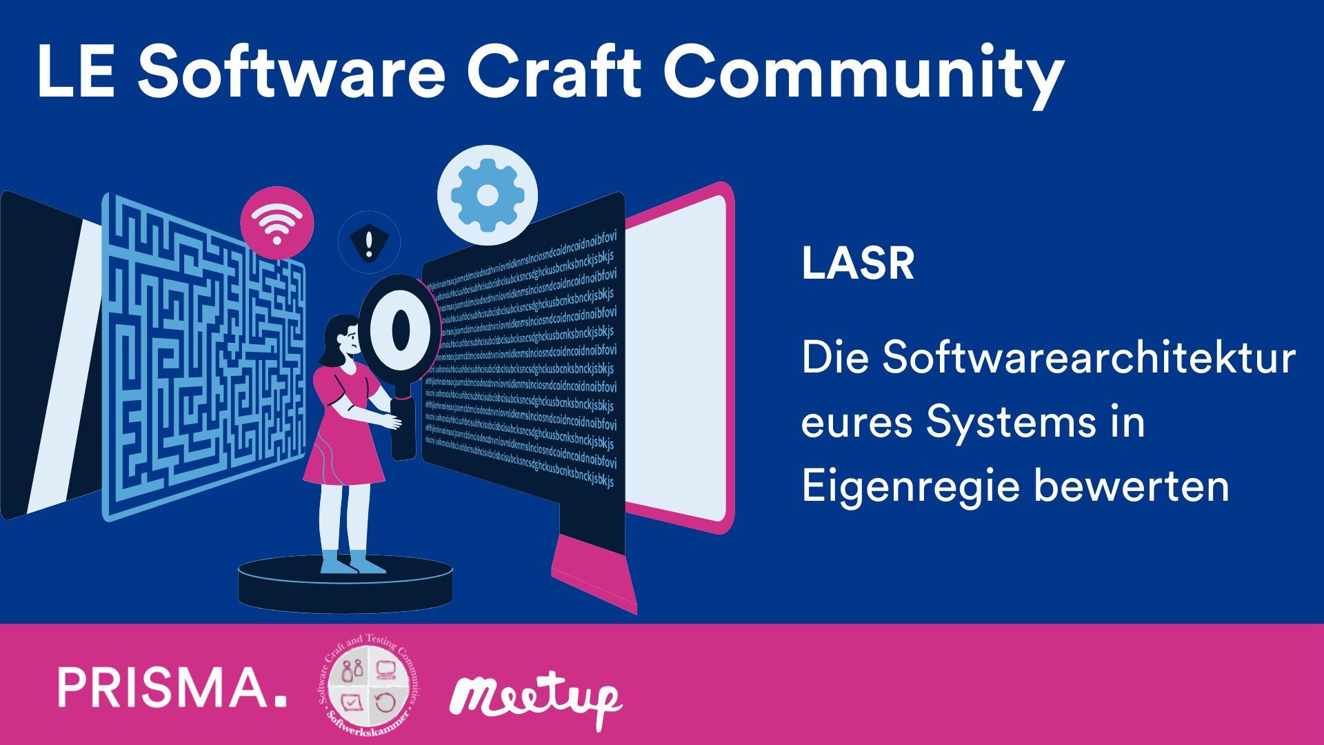 Talking Software Reviews Over Pizza: A Deep Dive into LASR