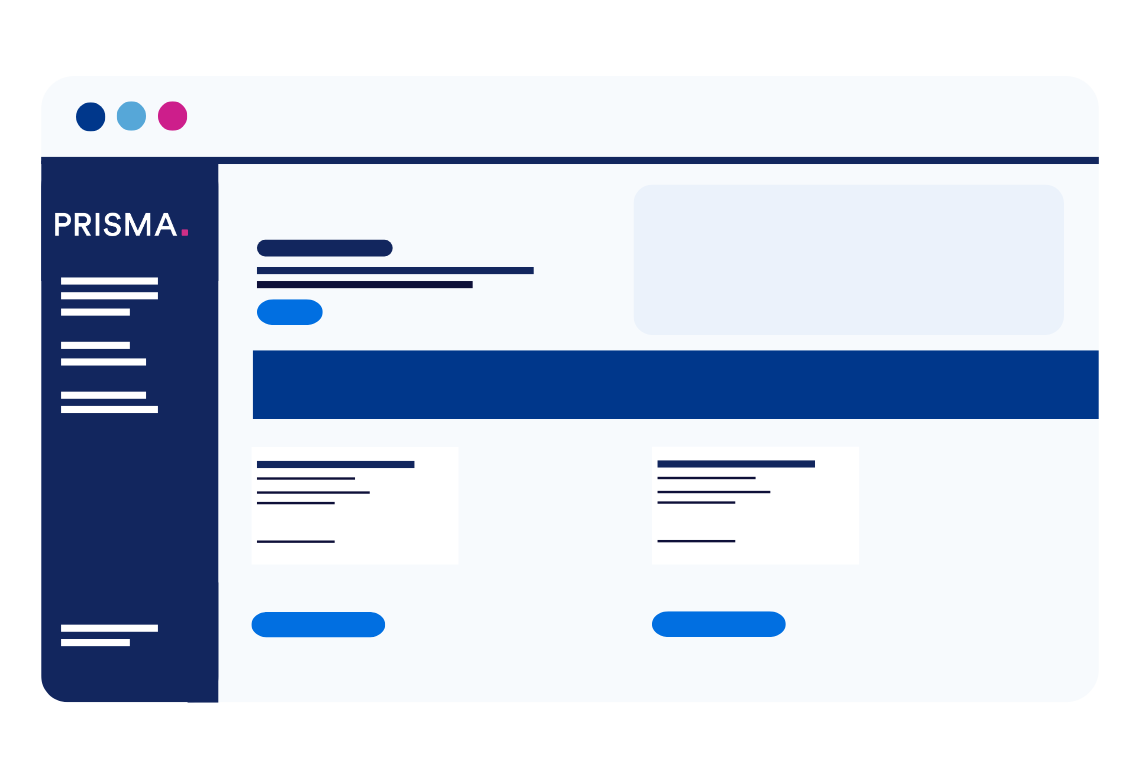 A Fresh Look for the PRISMA Platform