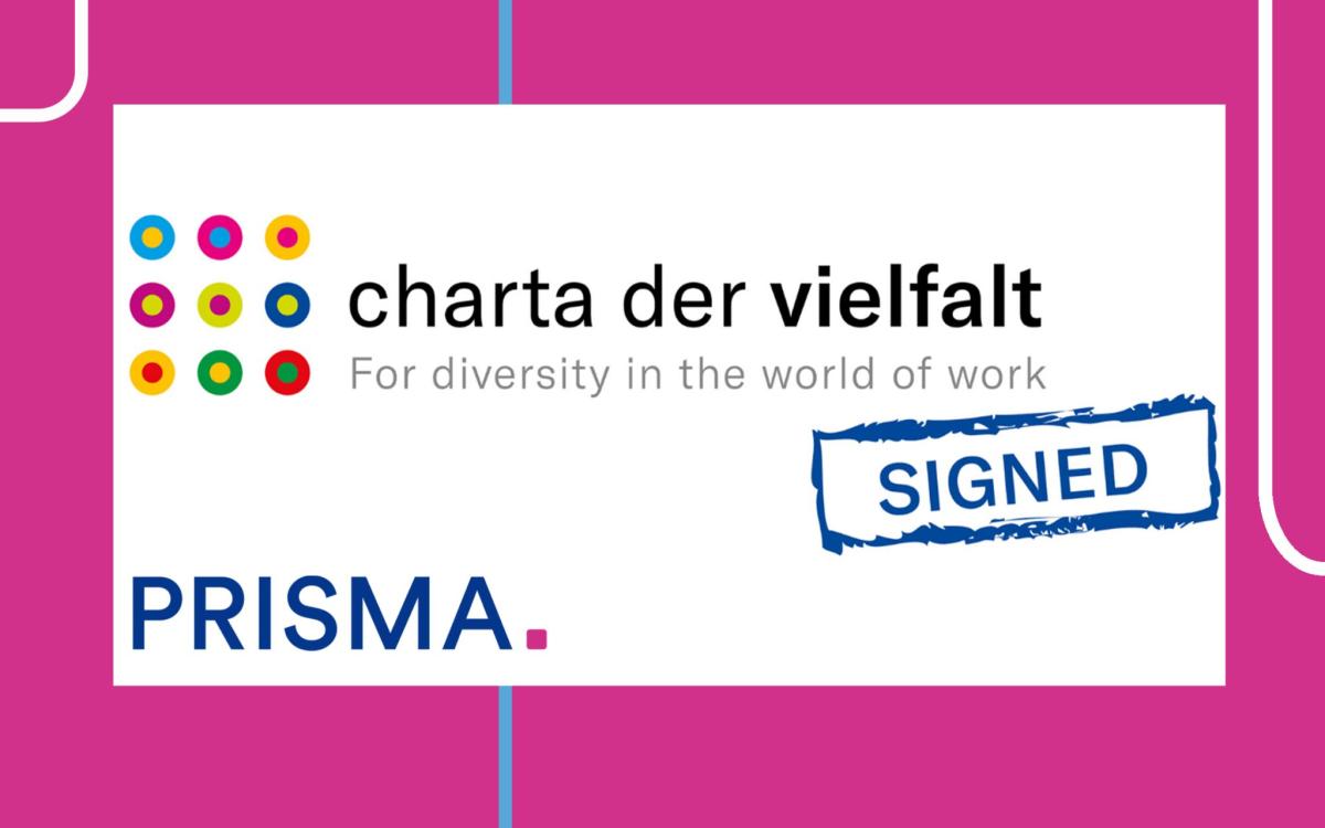 logo of Charta der Vielfalt signed
