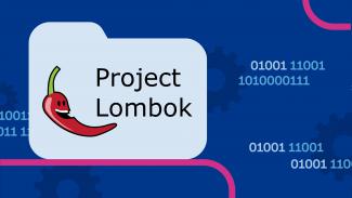Logo of Project Lombok with a red chilly pepper